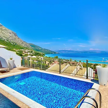 Vilă Luxury Akti Barbati 2 With Private Pool By Dadovillas