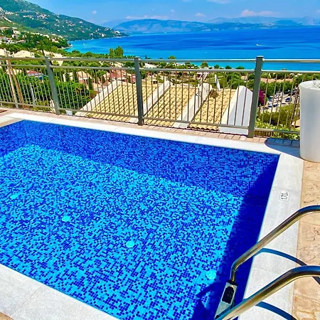 Vilă Luxury Akti Barbati 2 With Private Pool By Dadovillas