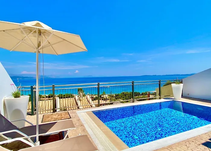 Villa Luxury Akti Barbati 2 With Private Pool By Dadovillas *