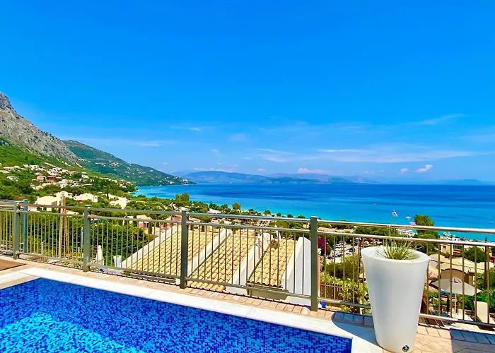 Luxury Akti Barbati 2 With Private Pool By Dadovillas * Pyrgi (Corfu)
