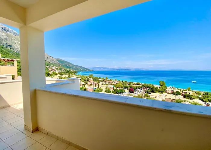 Villa Luxury Akti Barbati 2 With Private Pool By Dadovillas *