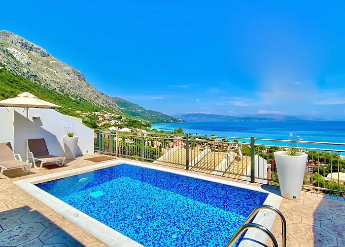 Villa Luxury Akti Barbati 2 With Private Pool By Dadovillas