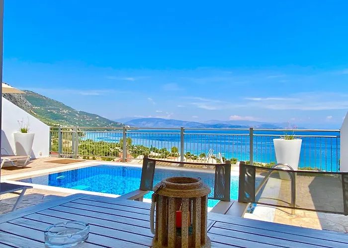 Luxury Akti Barbati 2 With Private Pool By Dadovillas
