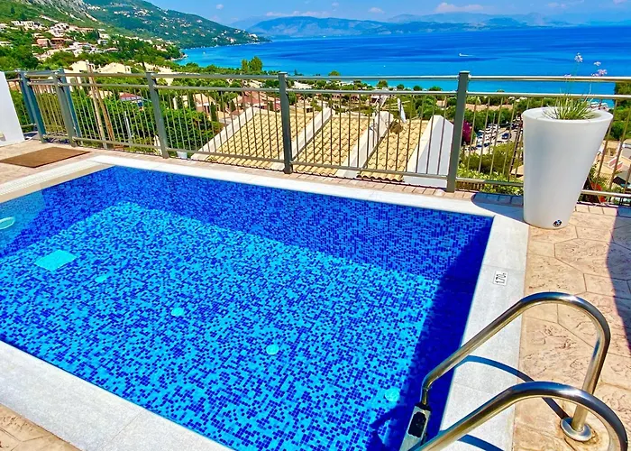 Villa Luxury Akti Barbati 2 With Private Pool By Dadovillas