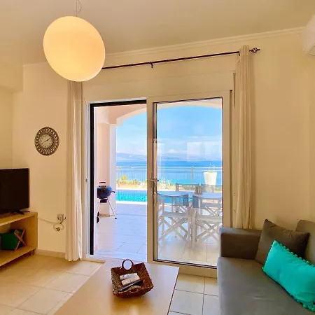 Luxury Akti Barbati 2 With Private Pool By Dadovillas