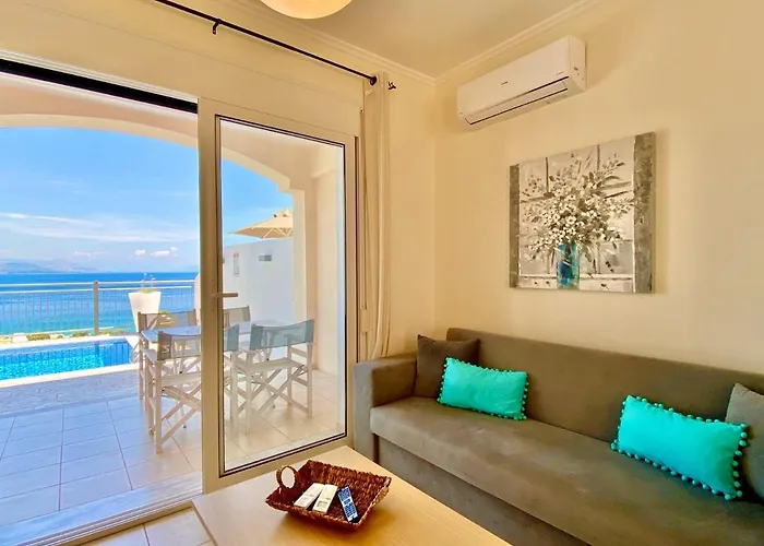 Villa Luxury Akti Barbati 2 With Private Pool By Dadovillas *