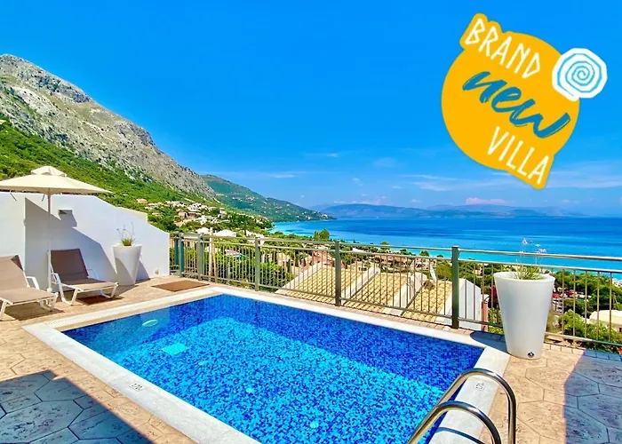 Villa Luxury Akti Barbati 2 With Private Pool By Dadovillas