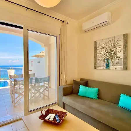 Villa Luxury Akti Barbati 2 With Private Pool *