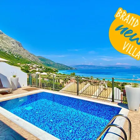 Villa Luxury Akti Barbati 2 With Private Pool By Dadovillas