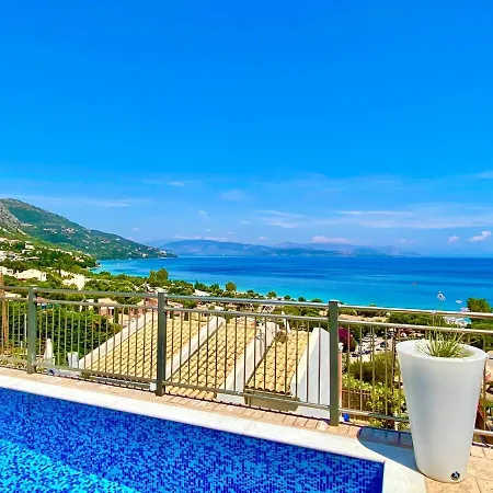 Luxury Akti Barbati 2 With Private Pool * Pyrgi (Corfu)
