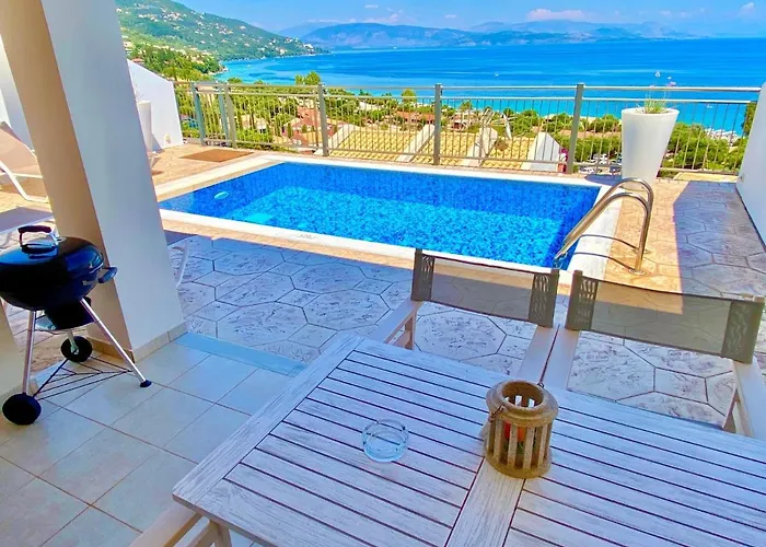 Luxury Akti Barbati 2 With Private Pool By Dadovillas Pyrgi (Corfu)