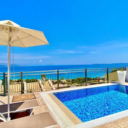Villa Luxury Akti Barbati 2 With Private Pool By Dadovillas *