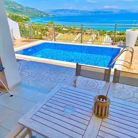 Luxury Akti Barbati 2 With Private Pool By Dadovillas Pyrgi (Corfu)