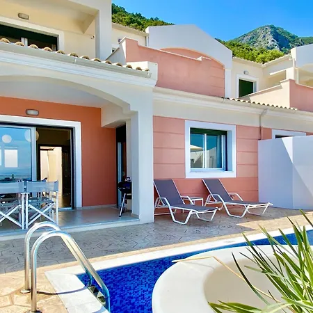Luxury Akti Barbati 2 With Private Pool By Dadovillas *