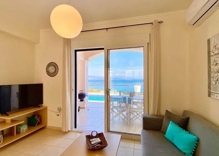 Luxury Akti Barbati 2 With Private Pool By Dadovillas