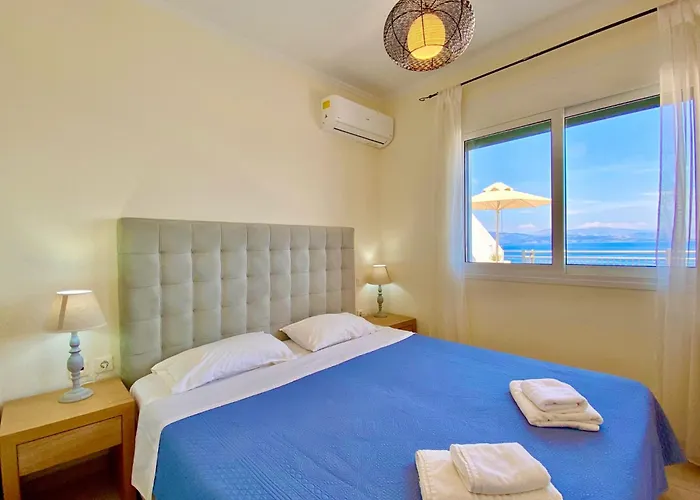 Luxury Akti Barbati 2 With Private Pool By Dadovillas Pyrgi (Corfu)