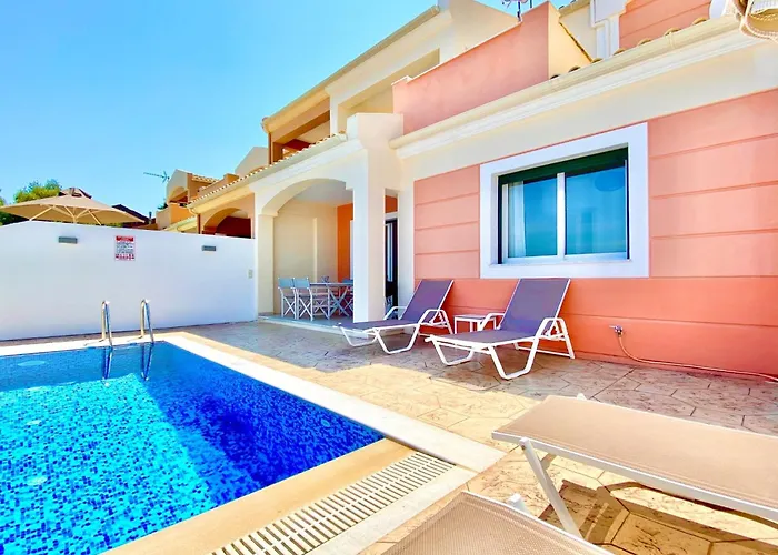 Luxury Akti Barbati 2 With Private Pool By Dadovillas فيلة Pyrgi (Corfu)